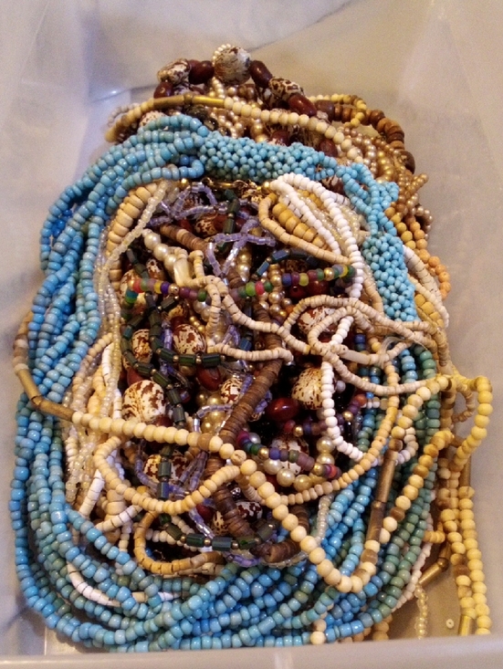 None Jewelry - Colorful Beaded Jewelry Set